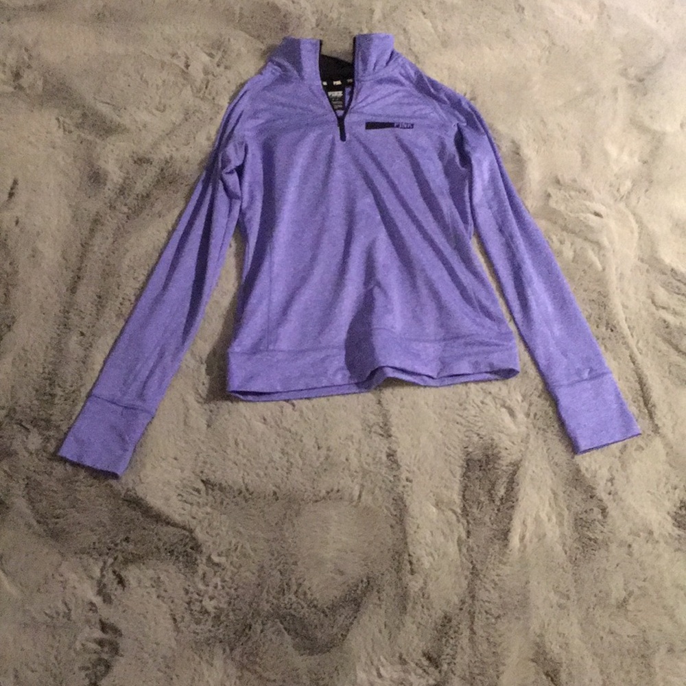 Pink athletic shirt